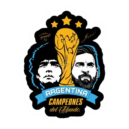 Sticker de Lionel Messi - comprar en Argentina
