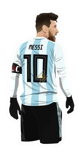 Sticker de Lionel Messi - comprar en Argentina