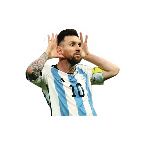 Sticker de Lionel Messi - comprar en Argentina