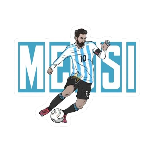 Sticker de Lionel Messi - comprar en Argentina