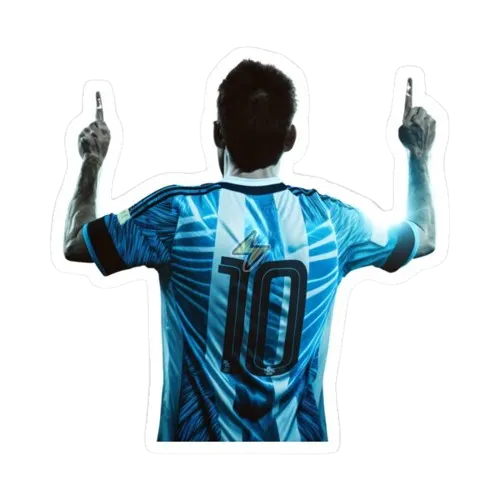 Sticker de Lionel Messi - comprar en Argentina