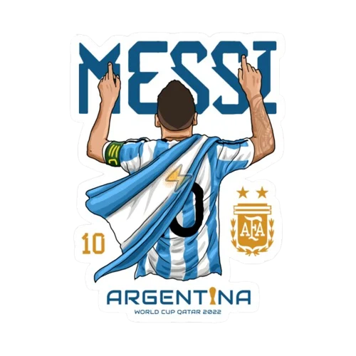 Sticker de Lionel Messi - comprar en Argentina