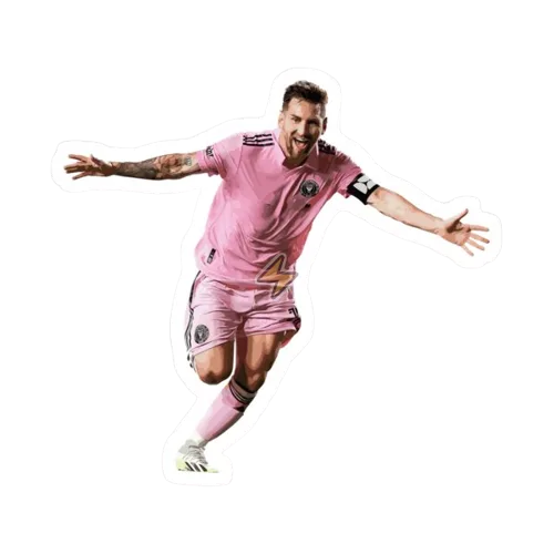 Sticker de Lionel Messi - comprar en Argentina