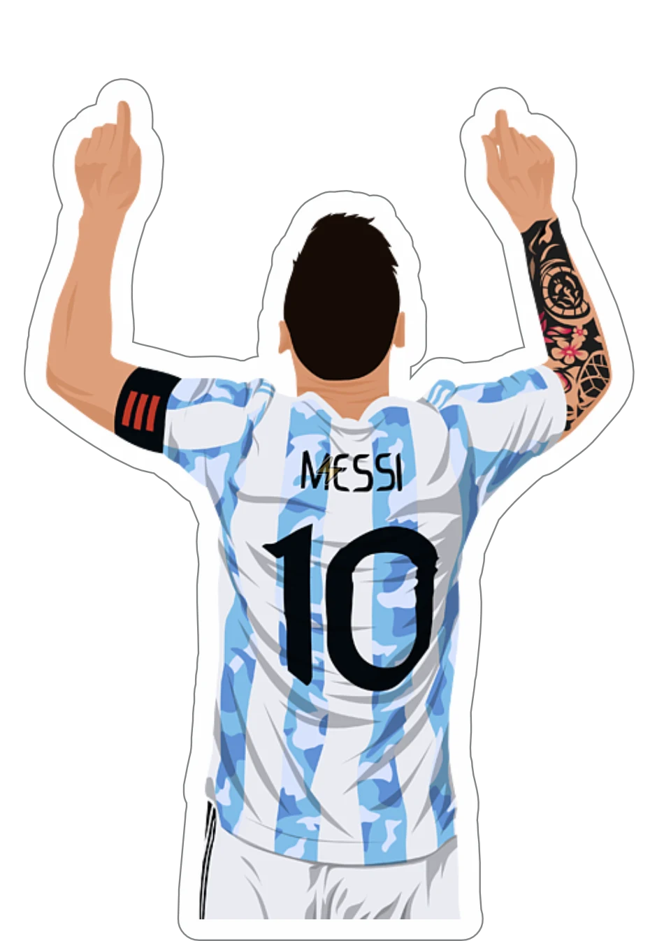 Sticker de Lionel Messi - comprar en Argentina