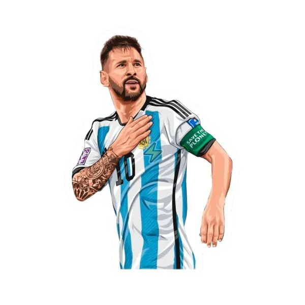 Sticker de Lionel Messi - comprar en Argentina