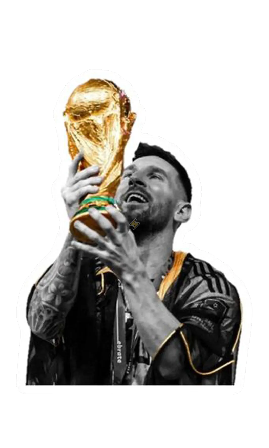 Sticker de Lionel Messi - comprar en Argentina