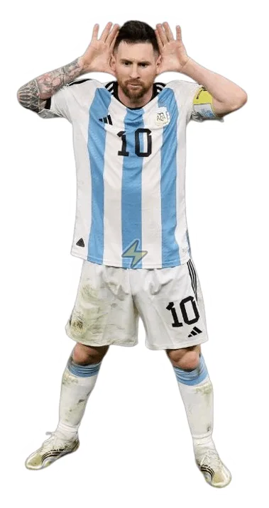 Sticker de Lionel Messi - comprar en Argentina