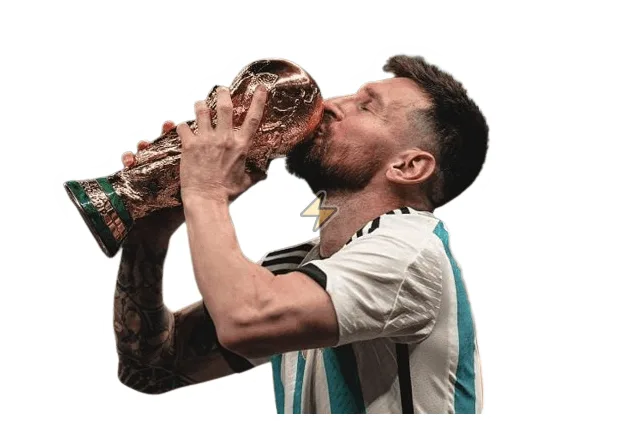 Sticker de Lionel Messi - comprar en Argentina