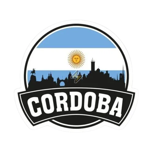 Sticker de Cordoba - comprar en Argentina