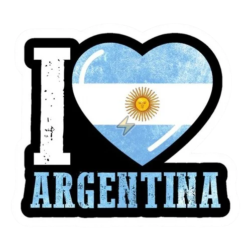 Sticker de Argentina - comprar en Argentina