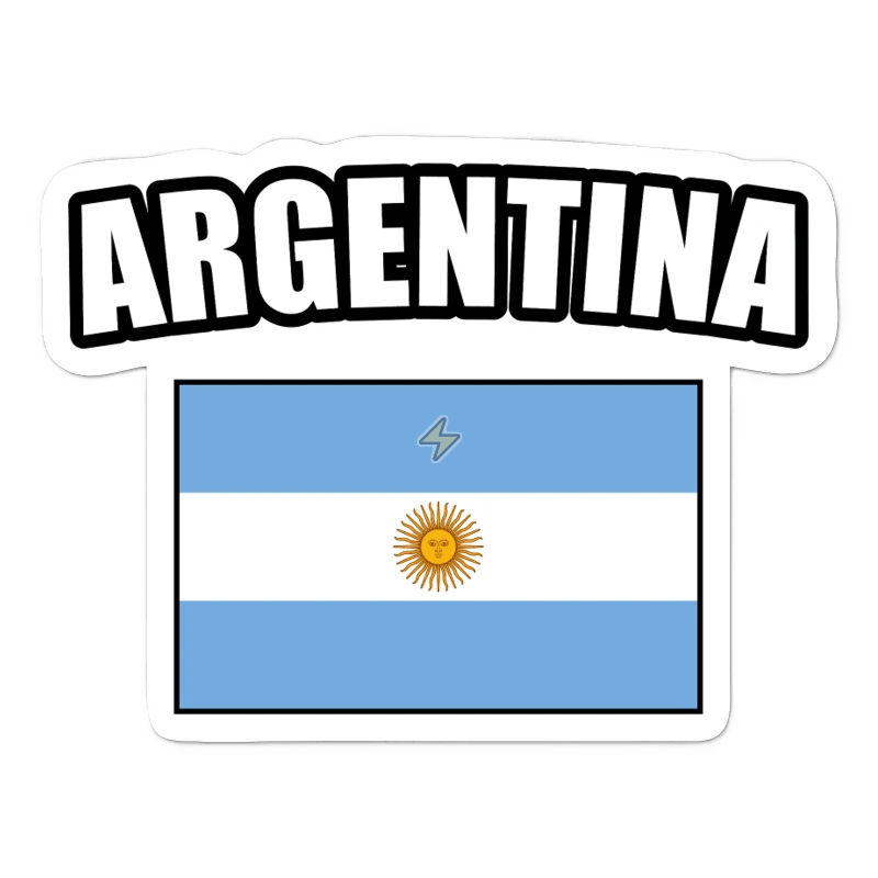 Sticker de Argentina - comprar en Argentina