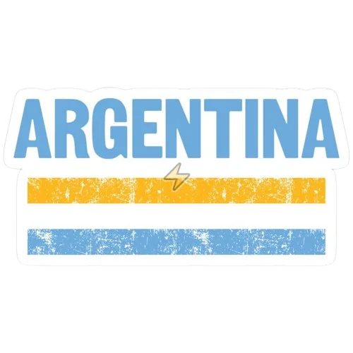 Sticker de Argentina - comprar en Argentina