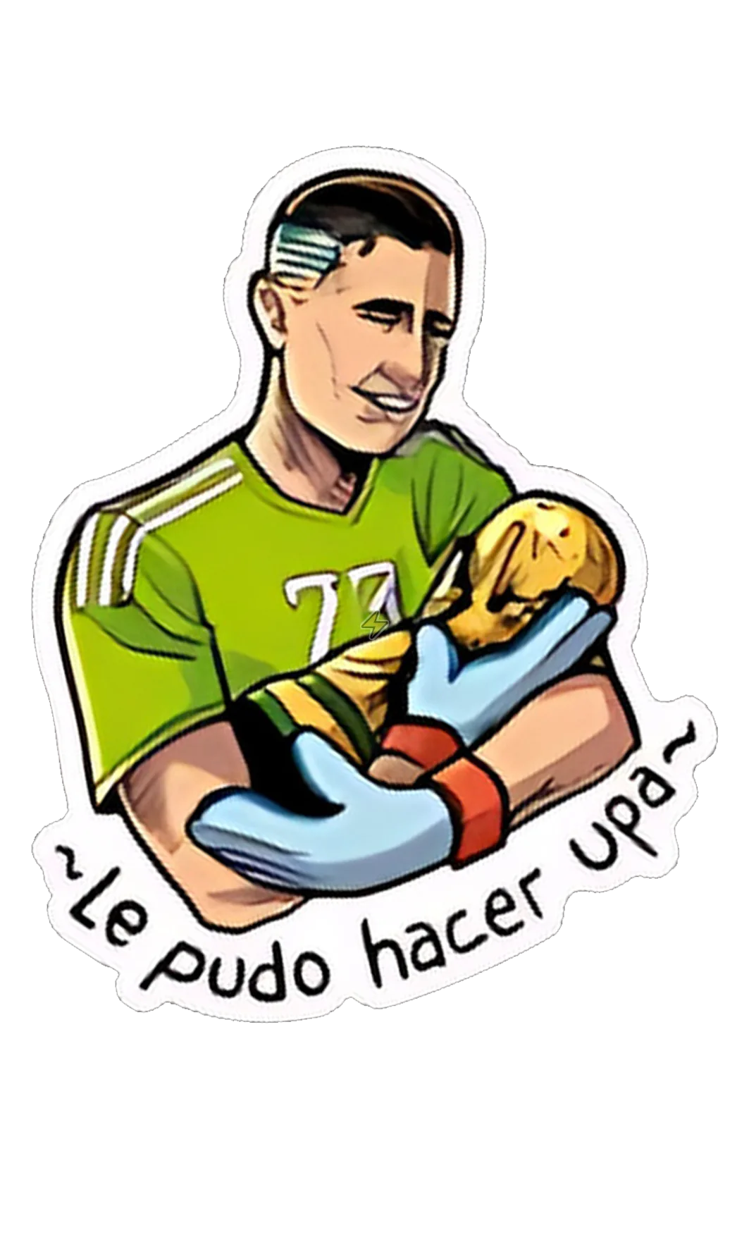 Sticker de Dibu - comprar en Argentina