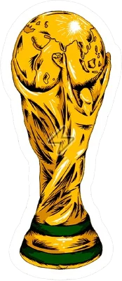 Sticker de Copa del mundo - comprar en Argentina