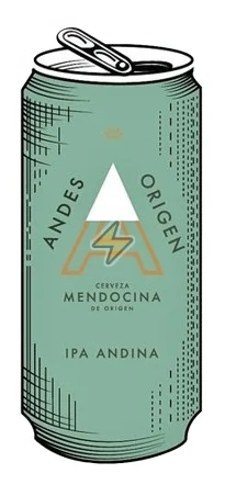 Sticker de Cerveza los Andes - comprar en Argentina