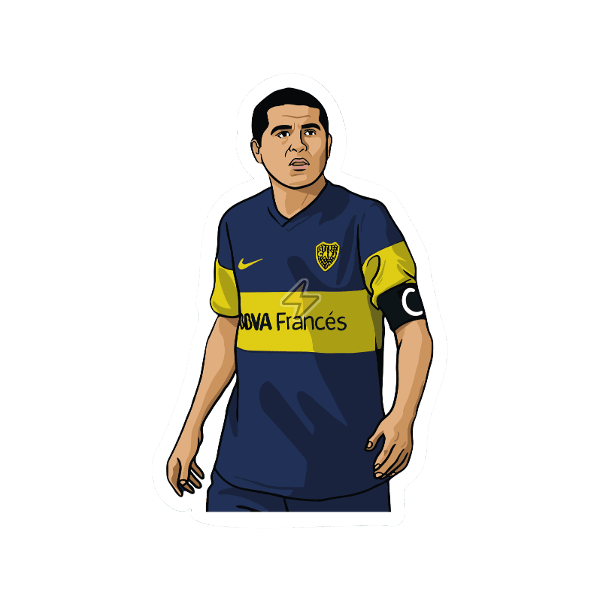 Sticker de Juan Roman Riquelme - comprar en Argentina