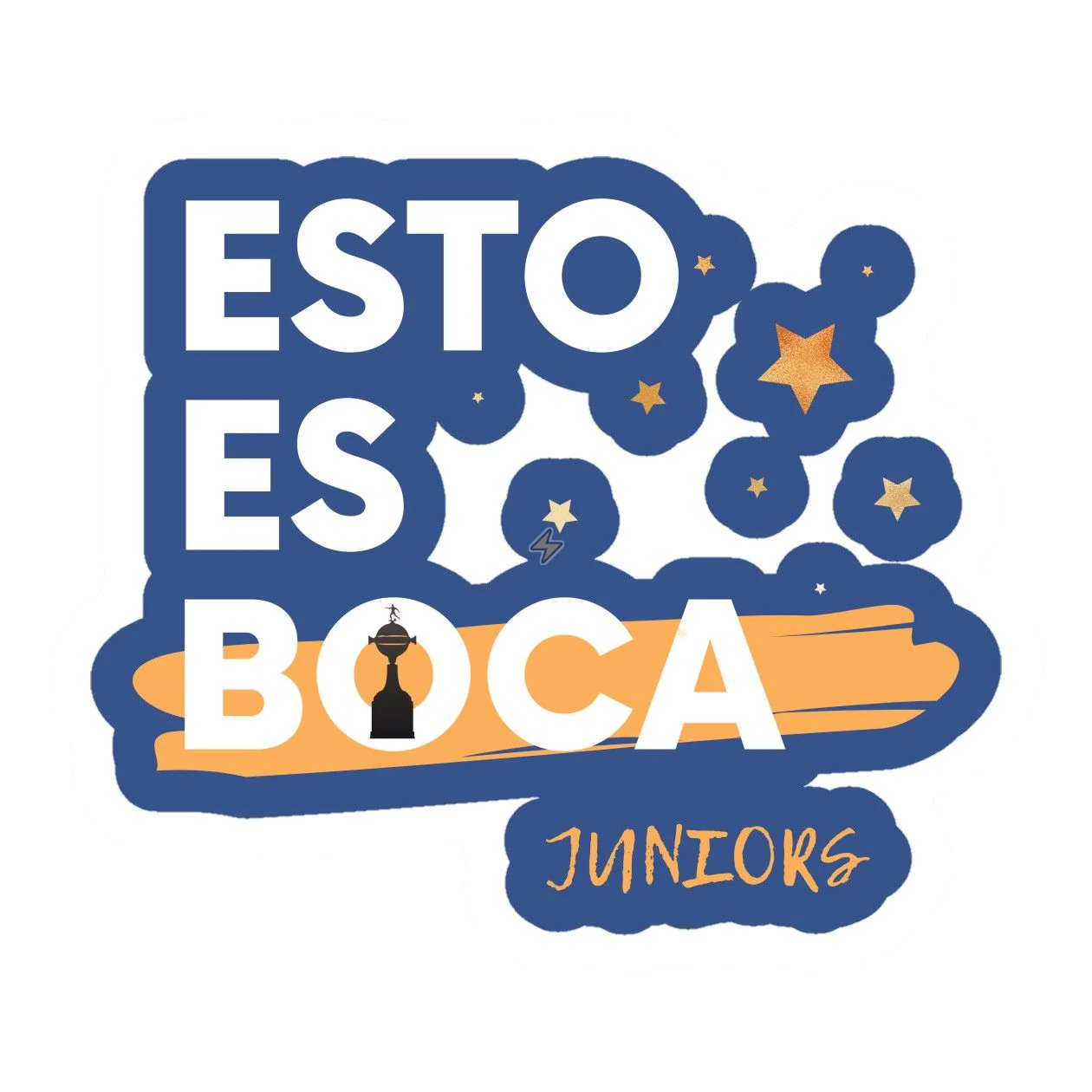 Sticker de Boca Juniors - comprar en Argentina