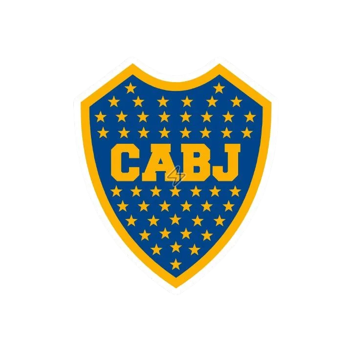 Sticker de Escudo de Boca - CABJ - comprar en Argentina