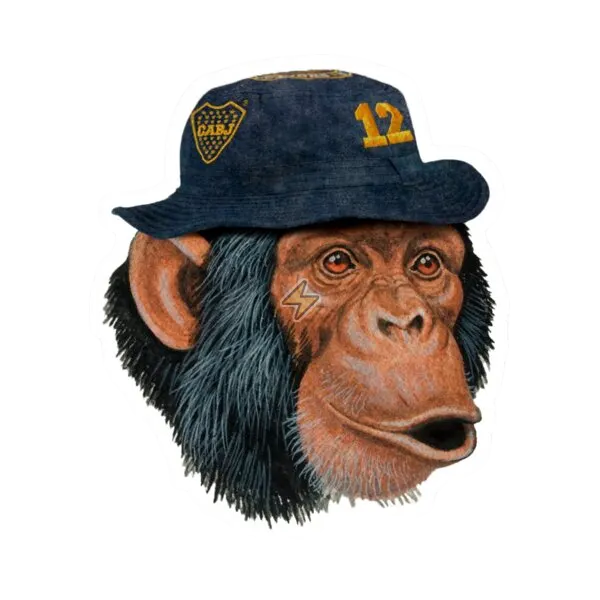 Sticker de Boca Juniors Mono - comprar en Argentina