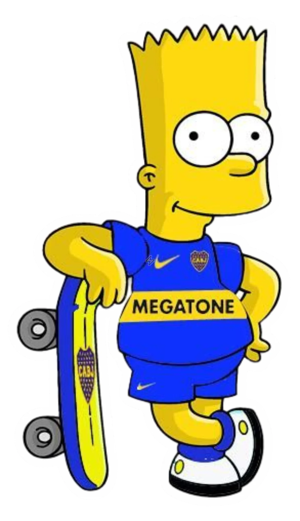 Sticker de Boca Juniors - comprar en Argentina
