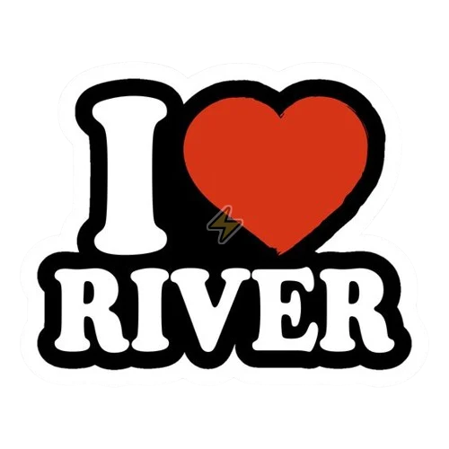 Sticker de Yo Amo River - comprar en Argentina
