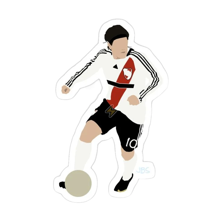 Sticker de Ariel Ortega - comprar en Argentina