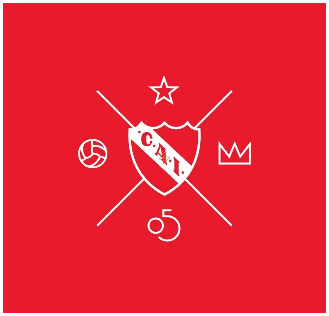 Sticker de Independiente - CAI - comprar en Argentina