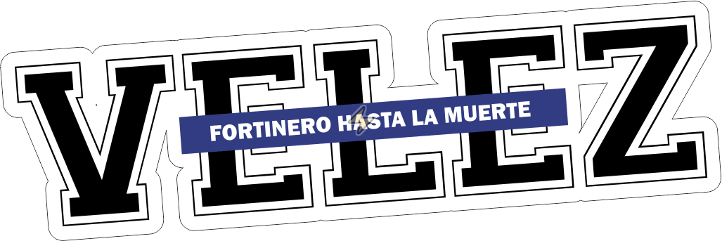 Sticker de Velez Sarfield - comprar en Argentina
