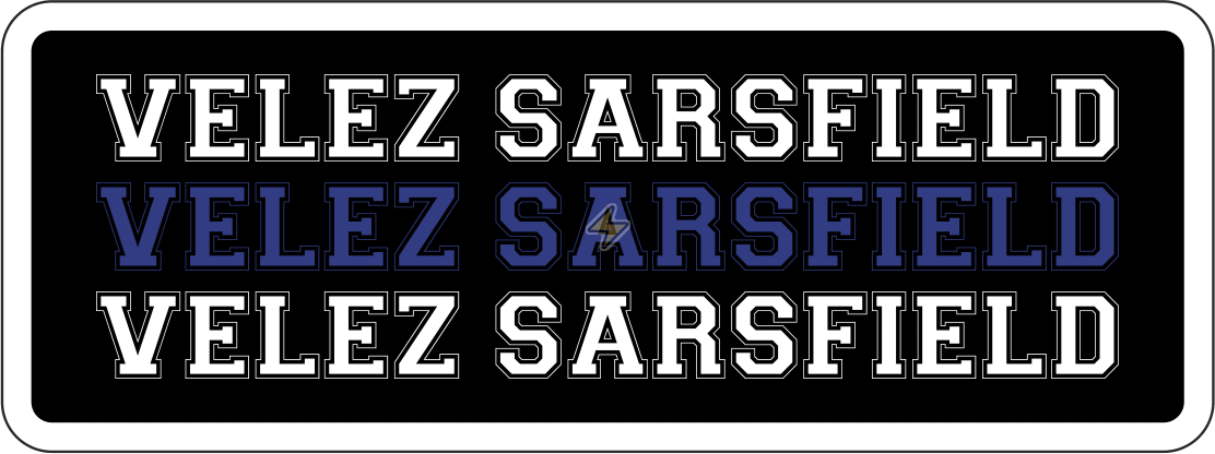 Sticker de Velez Sarfield - comprar en Argentina