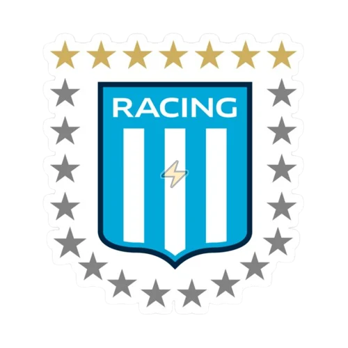Sticker de Escudo de Racing - comprar en Argentina