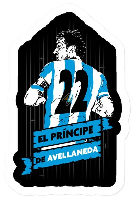 Sticker de Diego Milito - comprar en Argentina