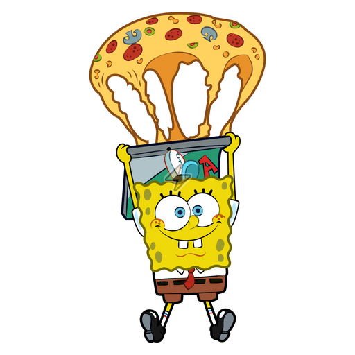 Sticker de Bob Esponja - comprar en Argentina