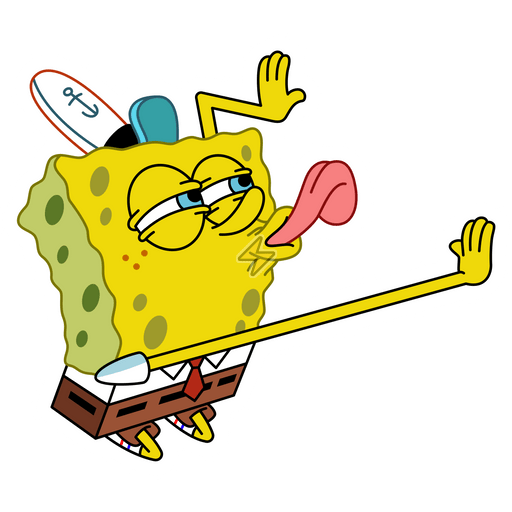 Sticker de Bob Esponja - comprar en Argentina