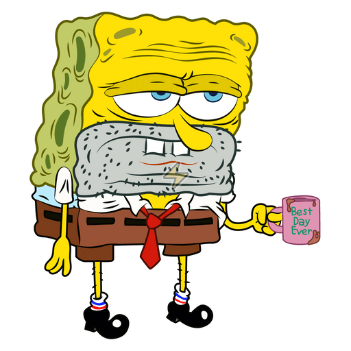 Sticker de Bob Esponja - comprar en Argentina