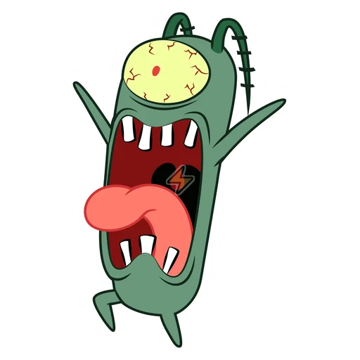 Sticker de Plankton - comprar en Argentina