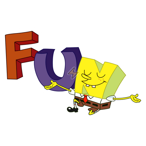 Sticker de Bob Esponja - comprar en Argentina