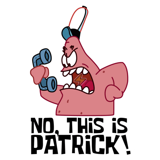 Sticker de Patricio Estrella - comprar en Argentina