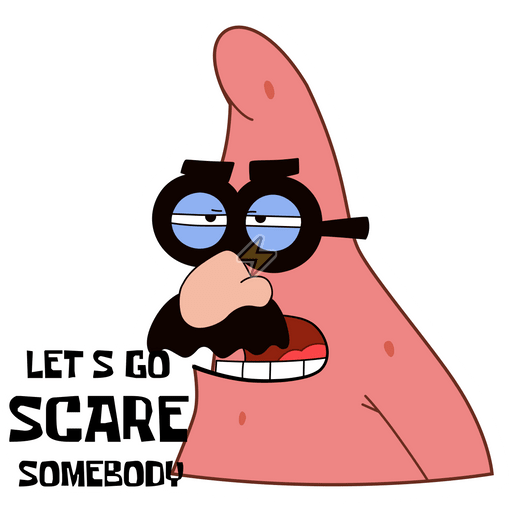Sticker de Patricio Estrella - comprar en Argentina