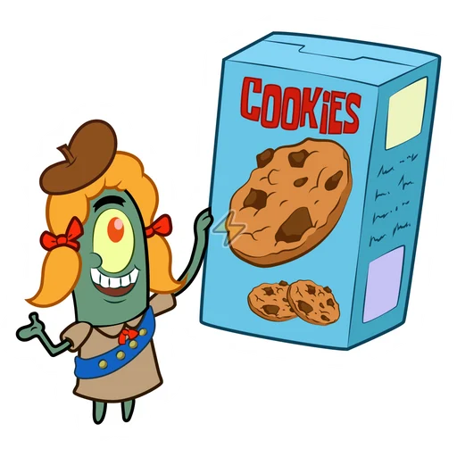 Sticker de Plankton - comprar en Argentina