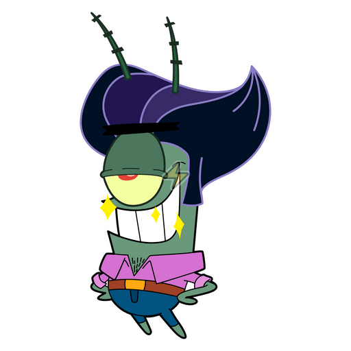 Sticker de Plankton - comprar en Argentina