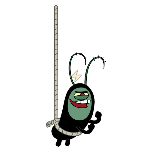 Sticker de Plankton - comprar en Argentina