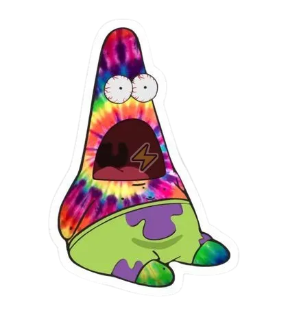 Sticker de Patricio Estrella - comprar en Argentina