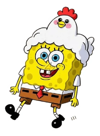 Sticker de Bob Esponja - comprar en Argentina