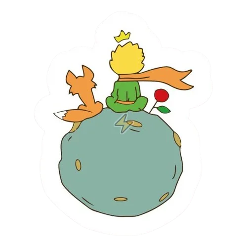 Sticker de El Principito - comprar en Argentina