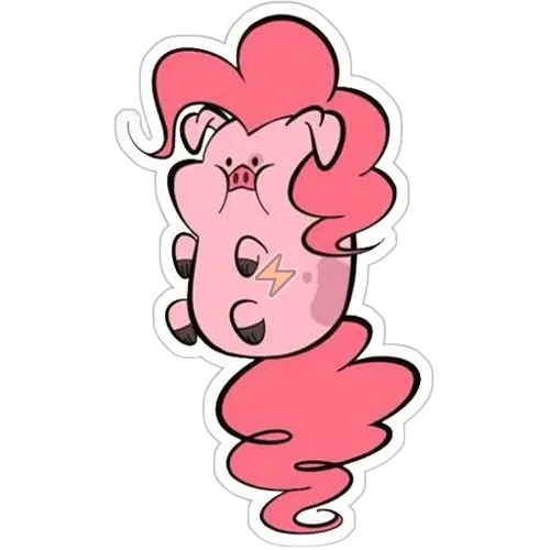 Sticker de Pato el Cerdito - comprar en Argentina