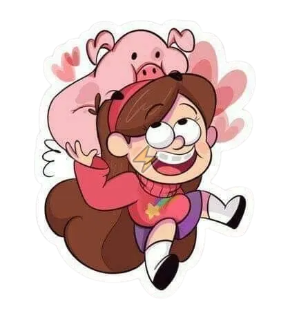 Sticker de Mabel y Pato - comprar en Argentina