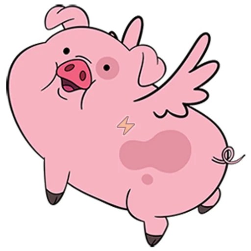 Sticker de Pato el Cerdito - comprar en Argentina