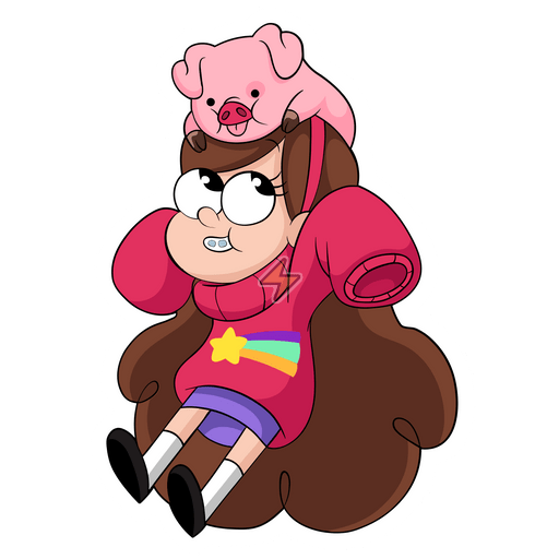 Sticker de Mabel y Pato Bebe - comprar en Argentina