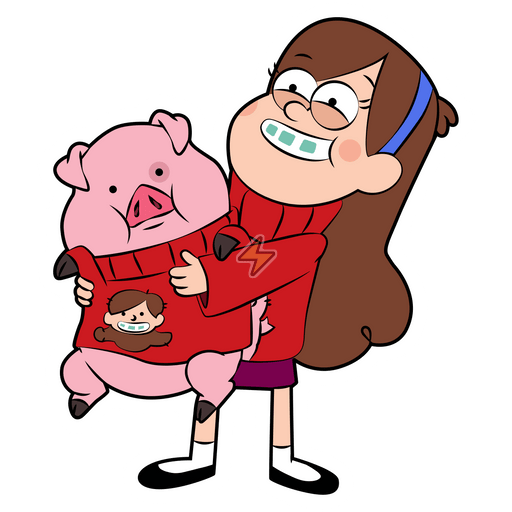 Sticker de Mabel y Pato - comprar en Argentina