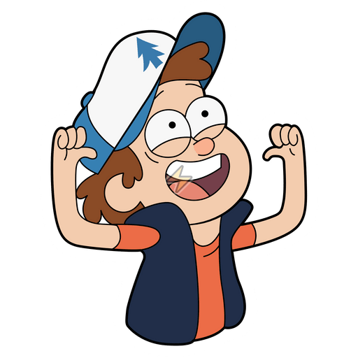 Sticker de Dipper - comprar en Argentina